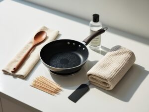 How to clean an electric frying pan-8 easy steps.