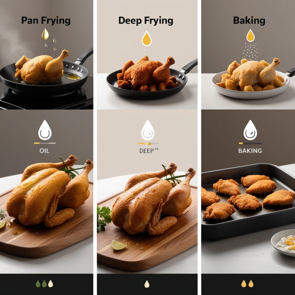 is pan frying healthy than deep frying?