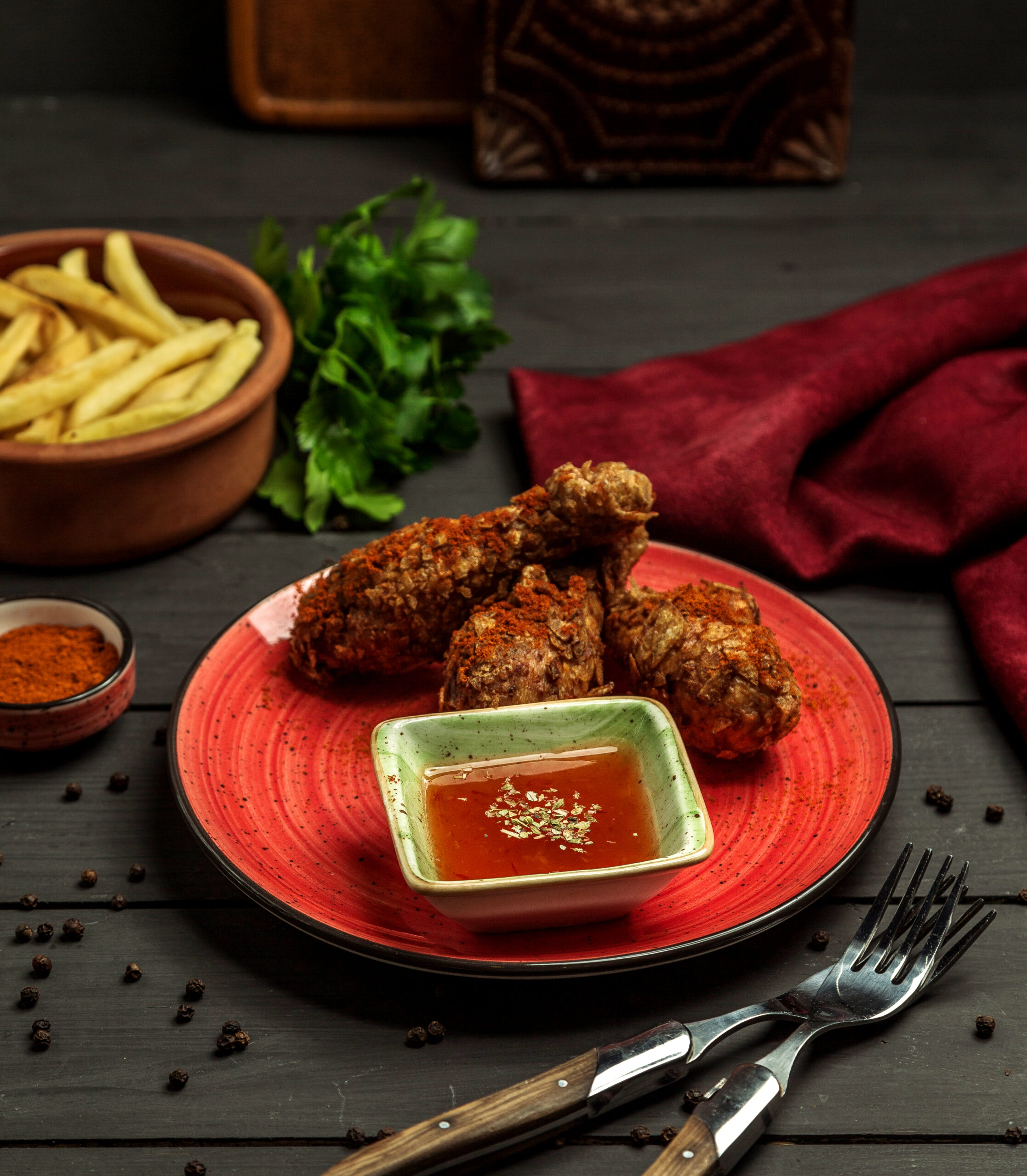 how to pan fry drumsticks