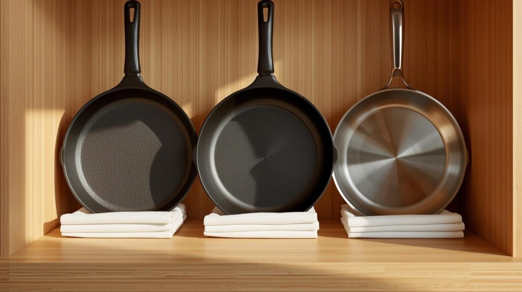 prevent rust on cookware